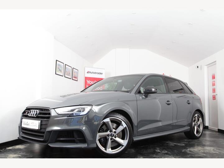 Audi S3 2.0 TFSI Black Edition Sportback S Tronic Quattro Euro 6 (s/s) 5dr