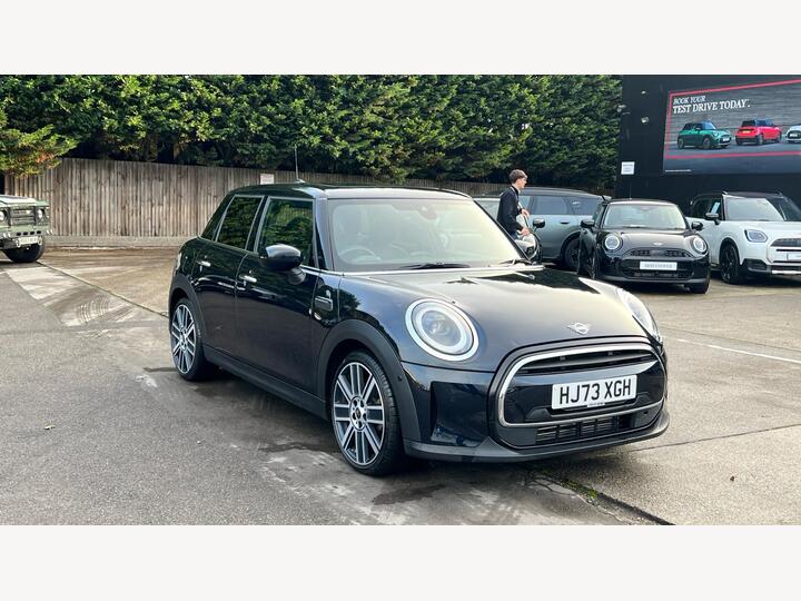 MINI Hatch 1.5 Cooper Exclusive Steptronic Euro 6 (s/s) 5dr