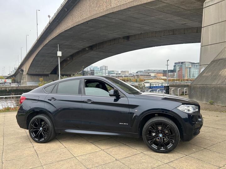 BMW X6 3.0 30d M Sport Edition Auto XDrive Euro 6 (s/s) 5dr