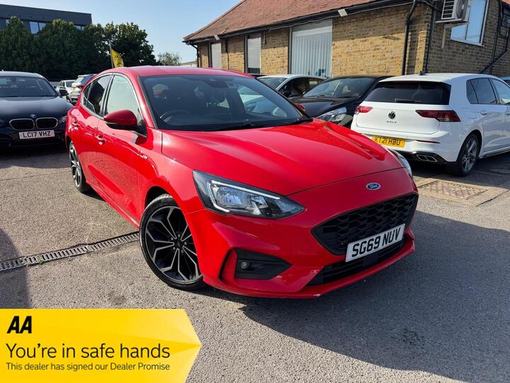 Ford Focus 1.5 EcoBlue ST-Line X Auto Euro 6 (s/s) 5dr