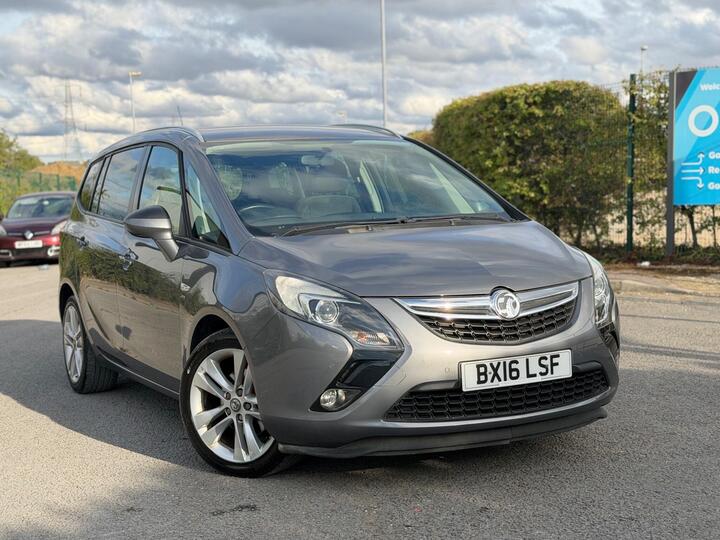 Vauxhall Zafira Tourer 1.4i Turbo SRi Euro 6 5dr