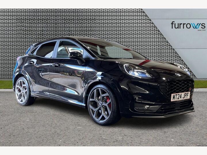 Ford Puma 1.0T EcoBoost MHEV ST DCT Euro 6 (s/s) 5dr