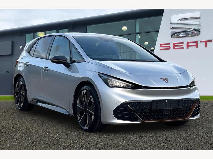 CUPRA Born E-Boost 79kWh V3 Auto 5dr