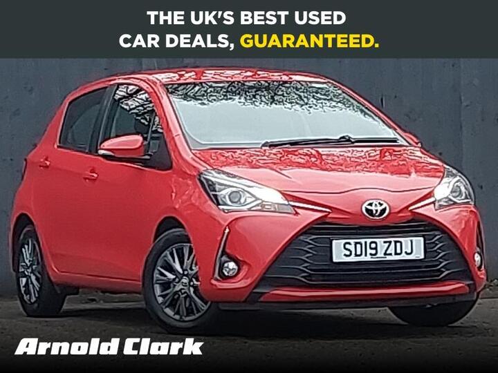 Toyota Yaris 1.5 VVT-i Icon Tech Euro 6 5dr