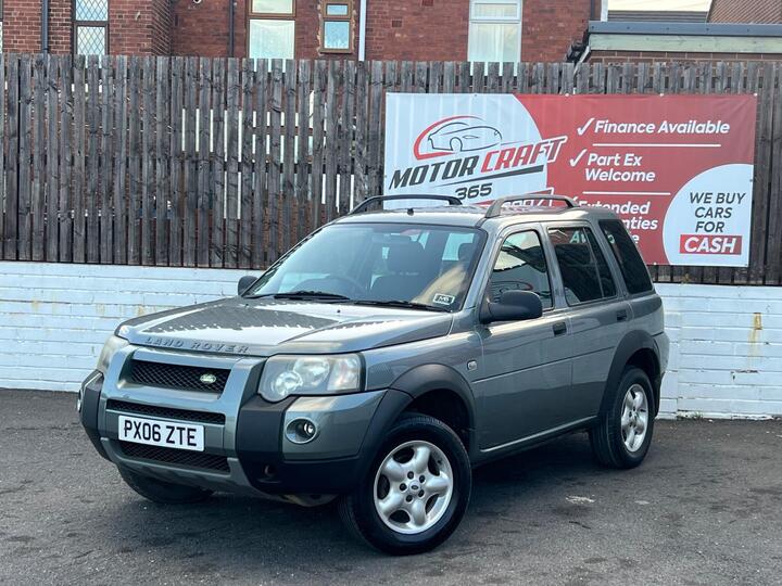 Land Rover Freelander 2.0 TD4 Adventurer Station Wagon 5dr