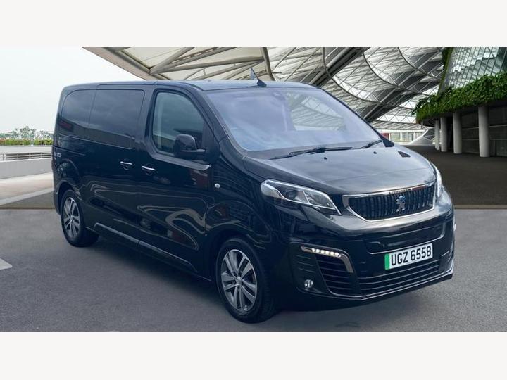 Peugeot TRAVELLER 50kWh Allure Standard MPV Auto MWB 5dr (8 Seat, 7.4kW Charger)