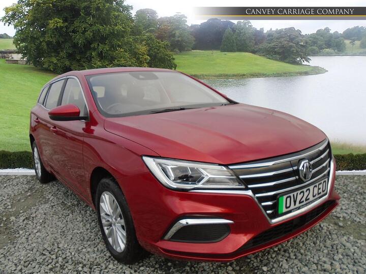 MG MG5 61.1kWh Excite Long Range Auto 5dr