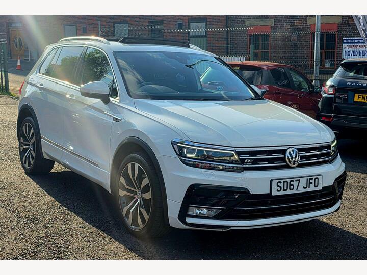 Volkswagen Tiguan 2.0 BiTDI R-Line DSG 4Motion Euro 6 (s/s) 5dr