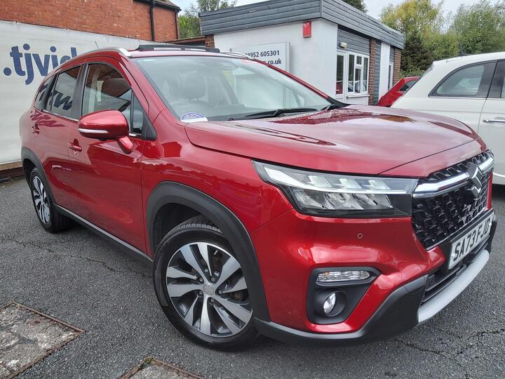 Suzuki S-Cross 1.4 Boosterjet MHEV Ultra ALLGRIP Euro 6 (s/s) 5dr
