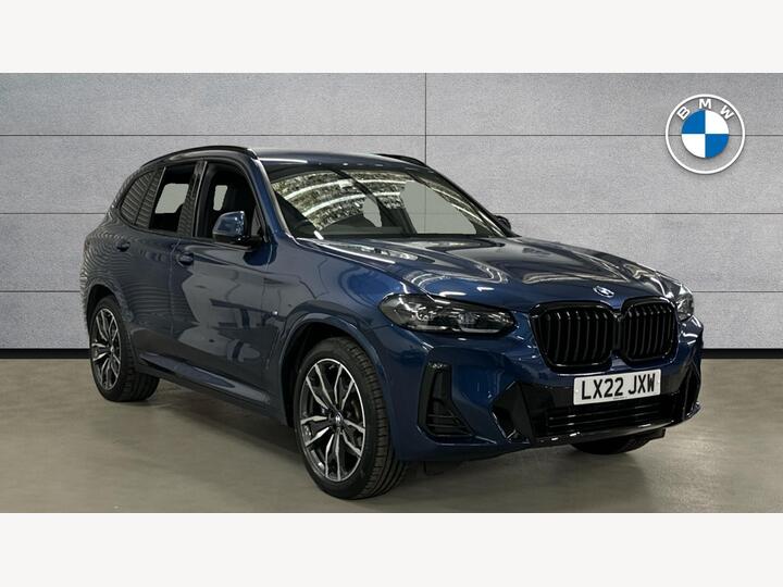 BMW X3 2.0 20d MHT M Sport Auto XDrive Euro 6 (s/s) 5dr