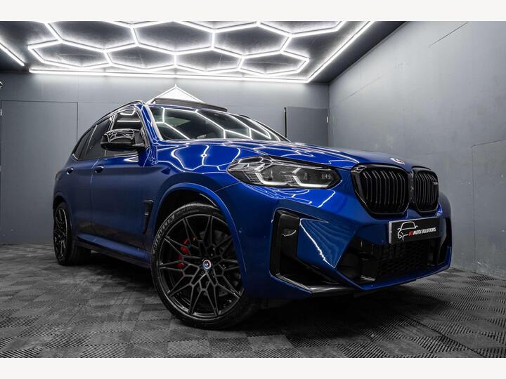 BMW X3 3.0i Competition Auto XDrive Euro 6 (s/s) 5dr