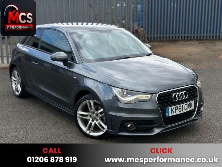 Audi A1 1.4 TFSI S Line Euro 5 (s/s) 3dr