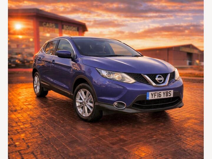 Nissan Qashqai 1.5 DCi Acenta 2WD Euro 6 (s/s) 5dr
