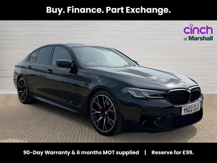 BMW M5 4.4i V8 Competition Steptronic XDrive Euro 6 (s/s) 4dr