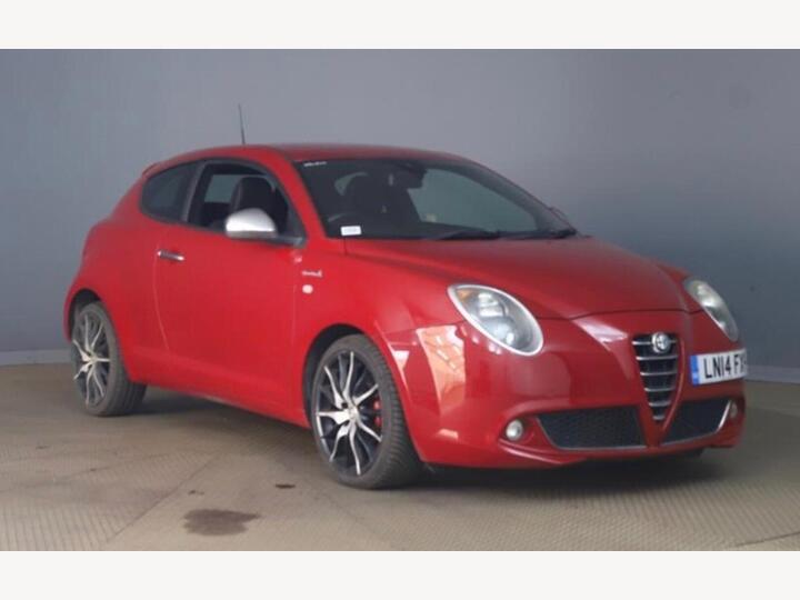 Alfa Romeo MiTo 875 TB TwinAir Sportiva Euro 6 (s/s) 3dr