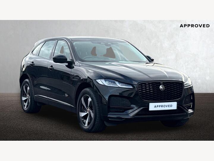 Jaguar F-PACE 2.0 D200 MHEV S Auto AWD Euro 6 (s/s) 5dr