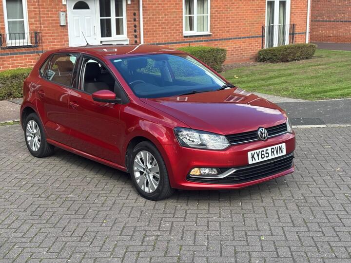 Volkswagen Polo 1.0 BlueMotion Tech SE Euro 6 (s/s) 5dr