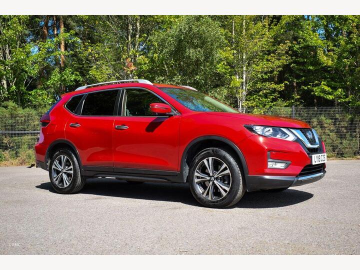 Nissan X-TRAIL 1.3 DIG-T N-Connecta DCT Auto Euro 6 (s/s) 5dr