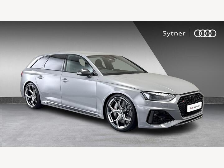 Audi RS4 AVANT 2.9 TFSI V6 Edition 25 Years Tiptronic Quattro Euro 6 (s/s) 5dr