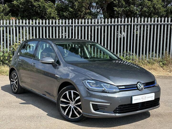 Volkswagen E-Golf 35.8kWh E-Golf Auto 5dr