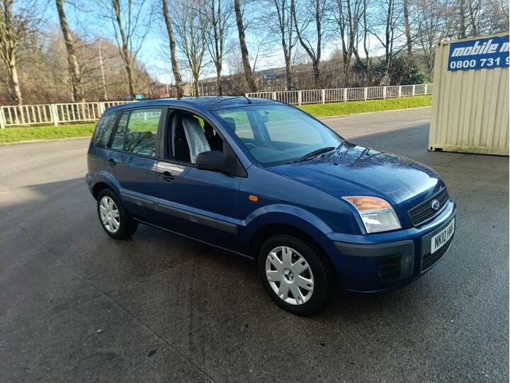 Ford Fusion 1.4 TDCi Style + 5dr