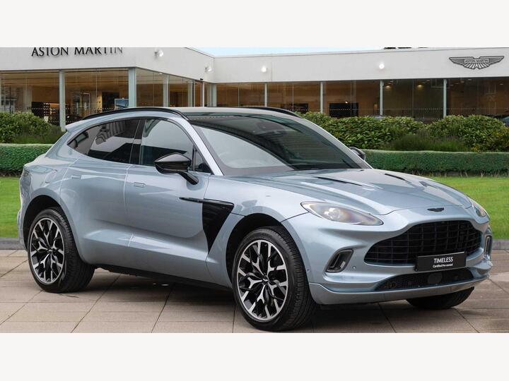Aston Martin DBX 4.0 V8 Auto 4WD Euro 6 (s/s) 5dr