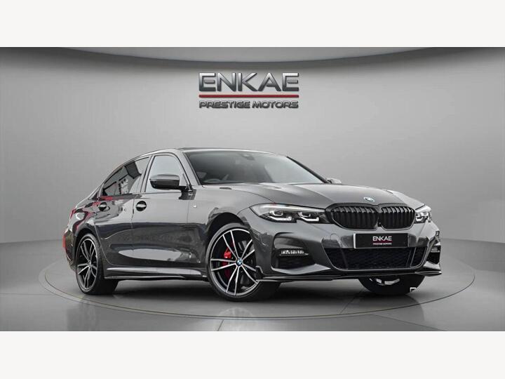 BMW 3 SERIES 2.0 320i M Sport Auto Euro 6 (s/s) 4dr