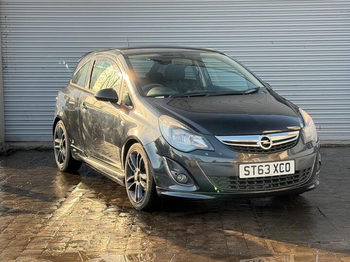 Vauxhall Corsa 1.2 16V Limited Edition Euro 5 3dr