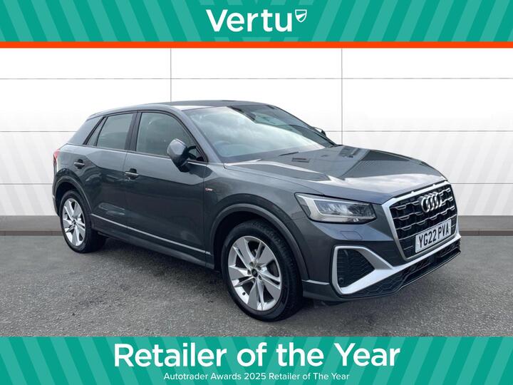 Audi Q2 1.5 TFSI CoD 35 S Line S Tronic Euro 6 (s/s) 5dr