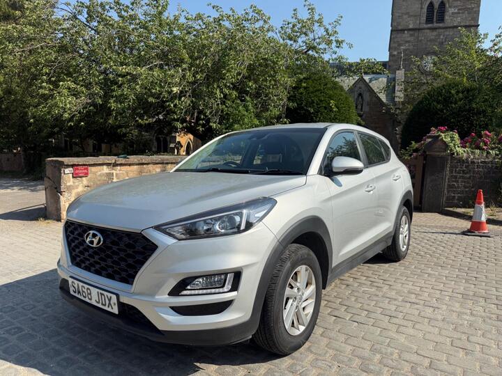 Hyundai TUCSON 1.6 GDi S Connect Euro 6 (s/s) 5dr