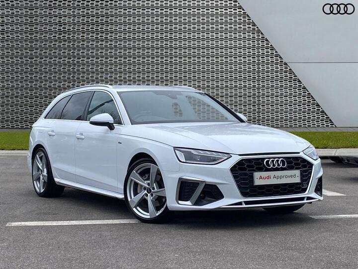 Audi A4 2.0 TFSI 40 S Line S Tronic Euro 6 (s/s) 5dr