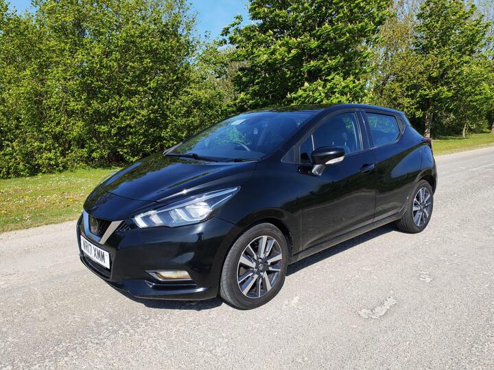 Nissan Micra 0.9 IG-T Acenta Euro 6 (s/s) 5dr Nissan Micra 0.9 IG-T Acenta Euro 6 (s/s) 5dr