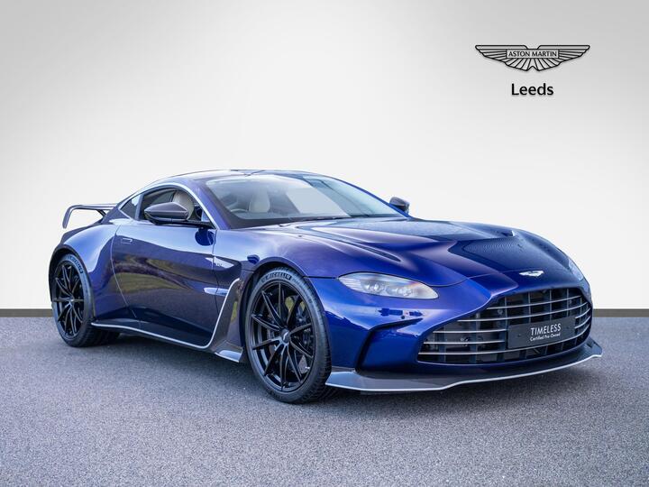 Aston Martin Vantage 5.2 V12 BiTurbo Auto Euro 6 (s/s) 2dr