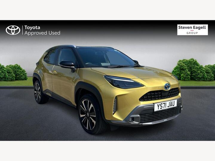 Toyota Yaris Cross 1.5 VVT-h Premiere Edition E-CVT Euro 6 (s/s) 5dr