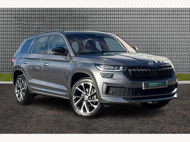 Skoda Kodiaq 1.5 TSI ACT SportLine DSG Euro 6 (s/s) 5dr (7 Seat)