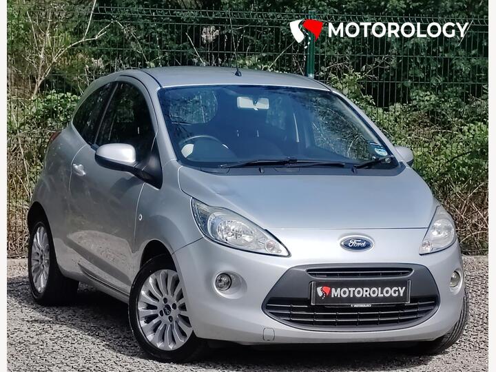 Ford Ka 1.2 Zetec Euro 5 (s/s) 3dr