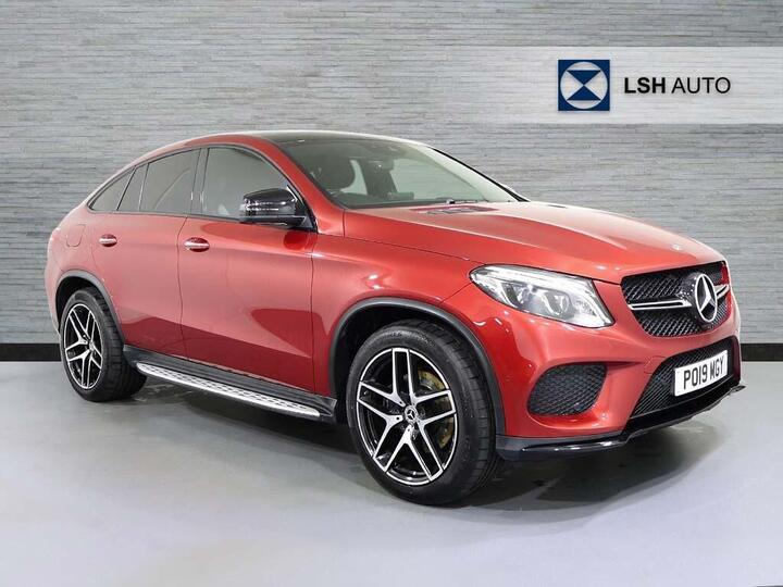Mercedes-Benz GLE Coupé 3.0 GLE350d V6 AMG Night Edition (Premium Plus) Coupe G-Tronic+ 4MATIC Euro 6 (s/s) 5dr Mercedes-Benz GLE Coupé 3.0 GLE350d V6 AMG Night Edition (Premium Plus) Coupe G-Tronic+ 4MATIC Euro 6 (s/s) 5dr