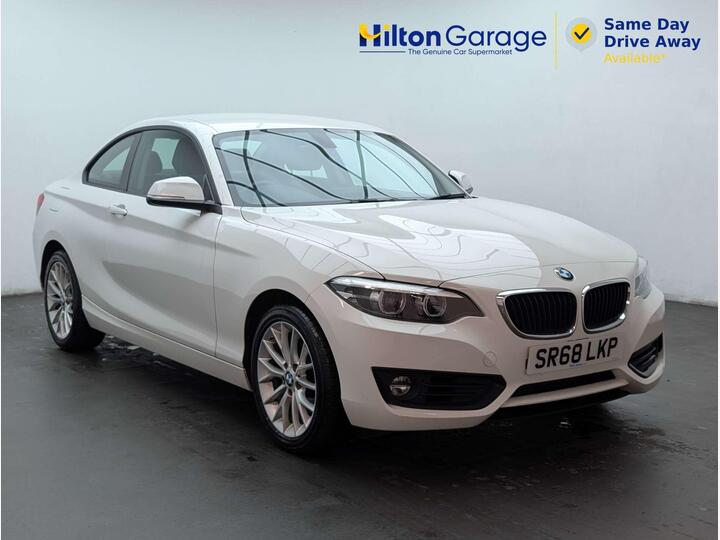 BMW 2 SERIES 1.5 218i GPF SE Euro 6 (s/s) 2dr