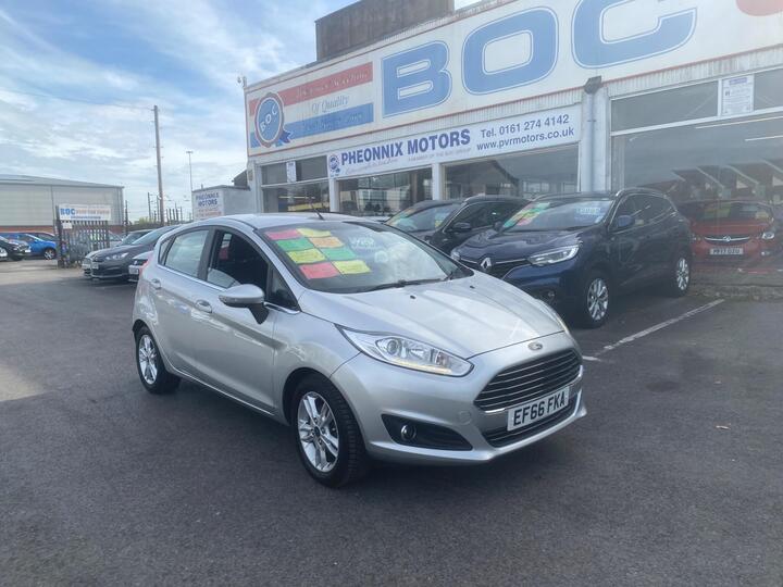 Ford Fiesta 1.5 TDCi Zetec Euro 6 5dr