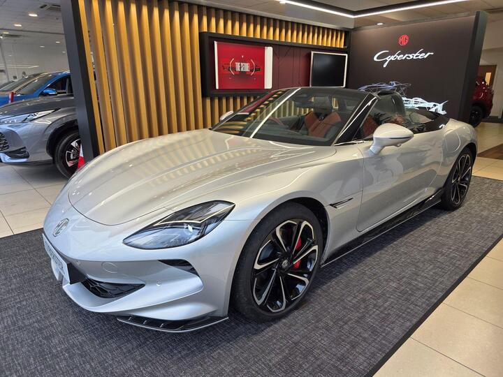 MG Cyberster Dual Motor 77kWh GT Auto 4WD 2dr