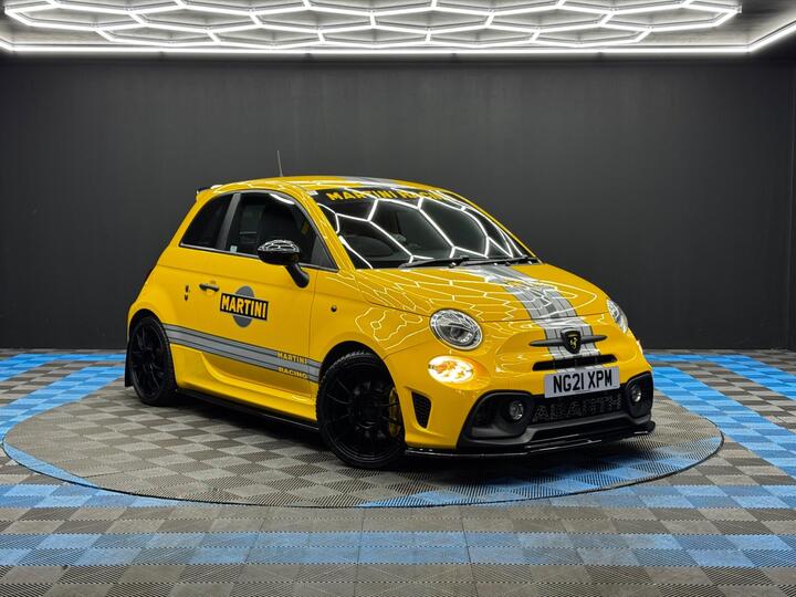 Abarth 595 1.4 T-Jet Competizione 70th Euro 6 3dr
