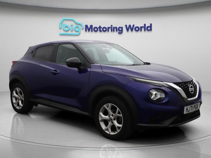 Nissan Juke 1.0 DIG-T N-Connecta DCT Auto Euro 6 (s/s) 5dr Nissan Juke 1.0 DIG-T N-Connecta DCT Auto Euro 6 (s/s) 5dr