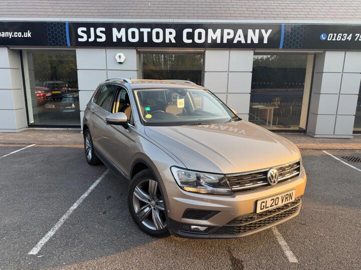 Volkswagen Tiguan 2.0 TDI Match 4Motion Euro 6 (s/s) 5dr