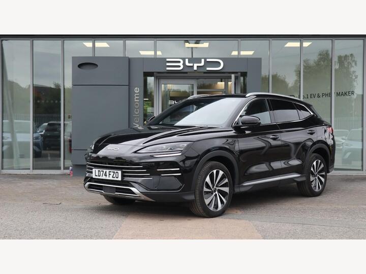 BYD Seal U 1.5 DM-i 18.3kWh Design CVT Auto AWD Euro 6 (s/s) 5dr