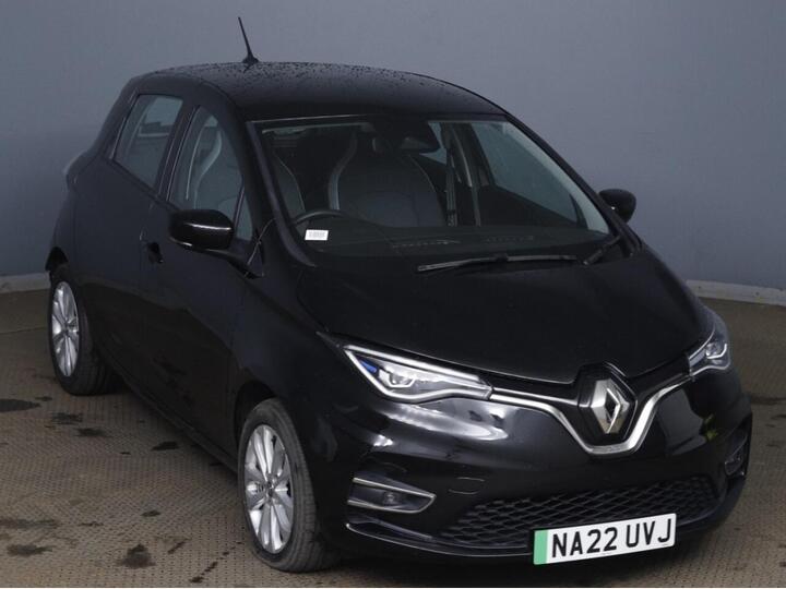 Renault ZOE R110 EV50 52kWh Iconic Auto 5dr (Rapid Charge)
