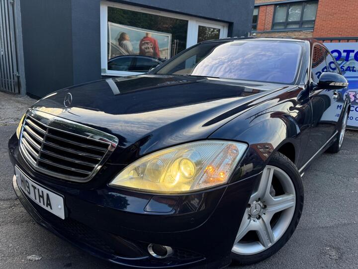 Mercedes-Benz S Class 3.5 S350 V6 G-Tronic Euro 4 4dr