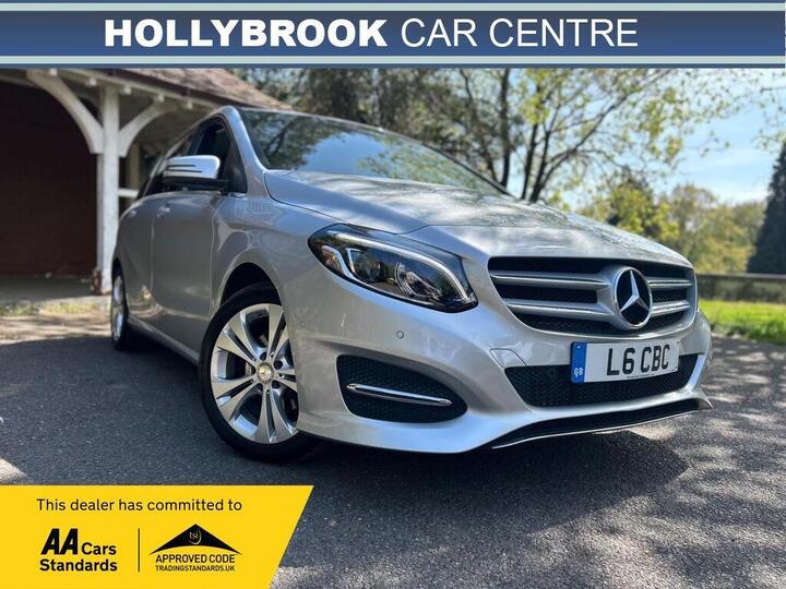 Mercedes-Benz B Class 1.6 B200 Sport (Premium) 7G-DCT Euro 6 (s/s) 5dr Mercedes-Benz B Class 1.6 B200 Sport (Premium) 7G-DCT Euro 6 (s/s) 5dr