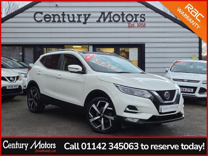 Nissan QASHQAI 1.5 DCi Tekna Euro 6 (s/s) 5dr