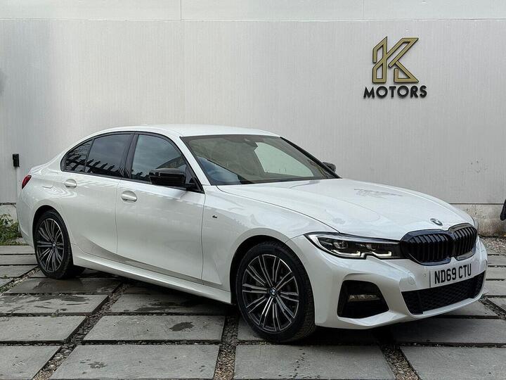 BMW 3 Series 2.0 330e 12kWh M Sport Auto Euro 6 (s/s) 4dr
