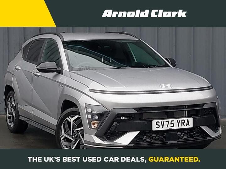 Hyundai KONA 1.0 T-GDi N Line Euro 6 (s/s) 5dr Hyundai KONA 1.0 T-GDi N Line Euro 6 (s/s) 5dr
